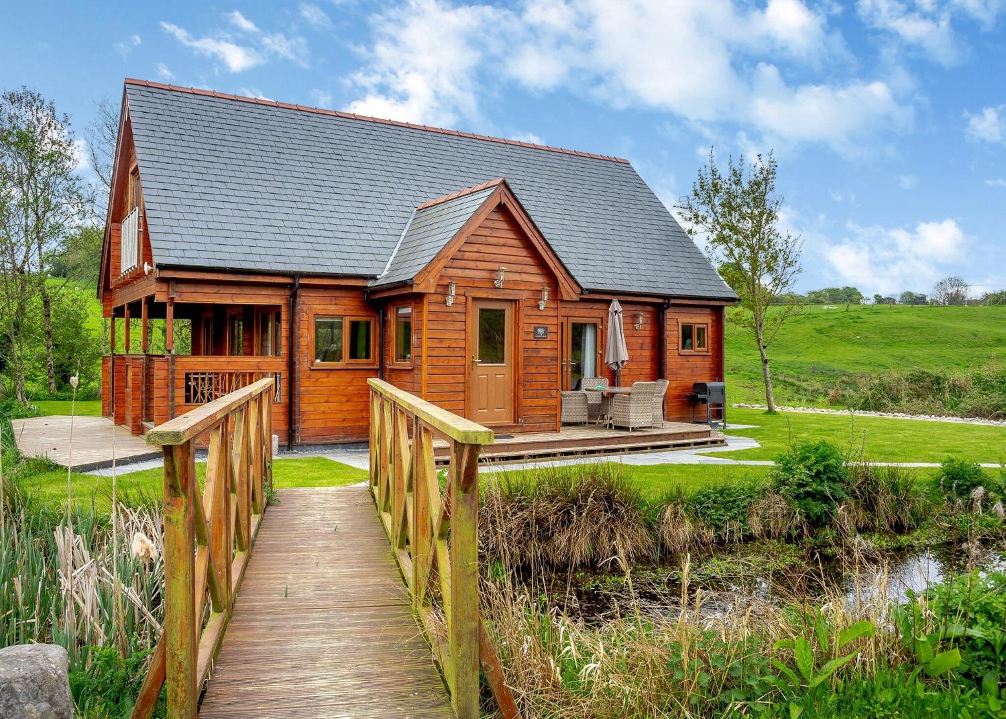 Anglesey Lakeside Lodges Menai Bridge Camera foto