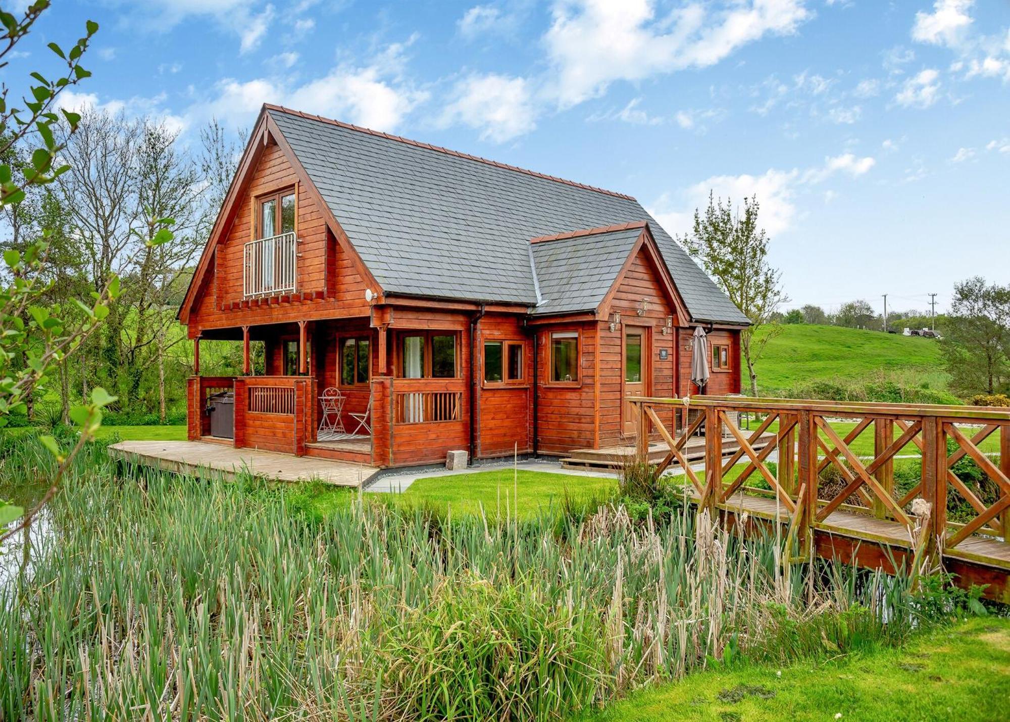 Anglesey Lakeside Lodges Menai Bridge Camera foto