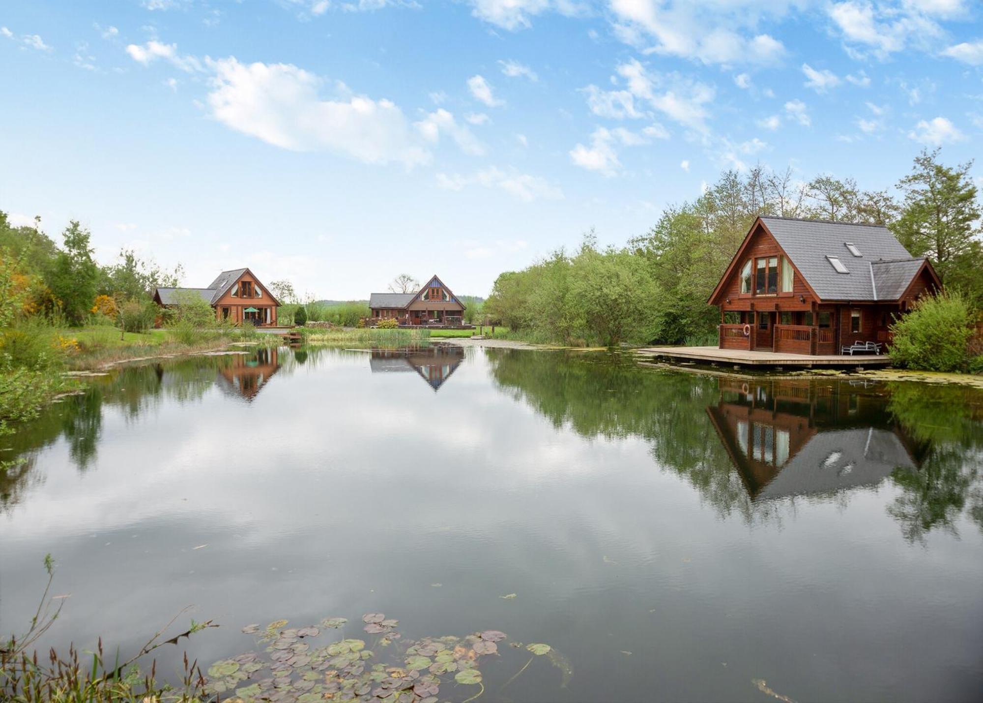 Anglesey Lakeside Lodges Menai Bridge Camera foto