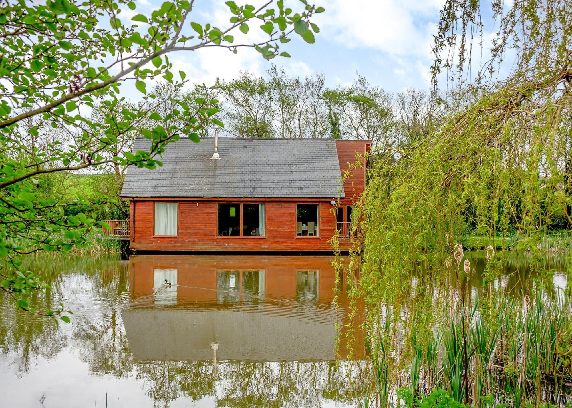 Anglesey Lakeside Lodges Menai Bridge Camera foto