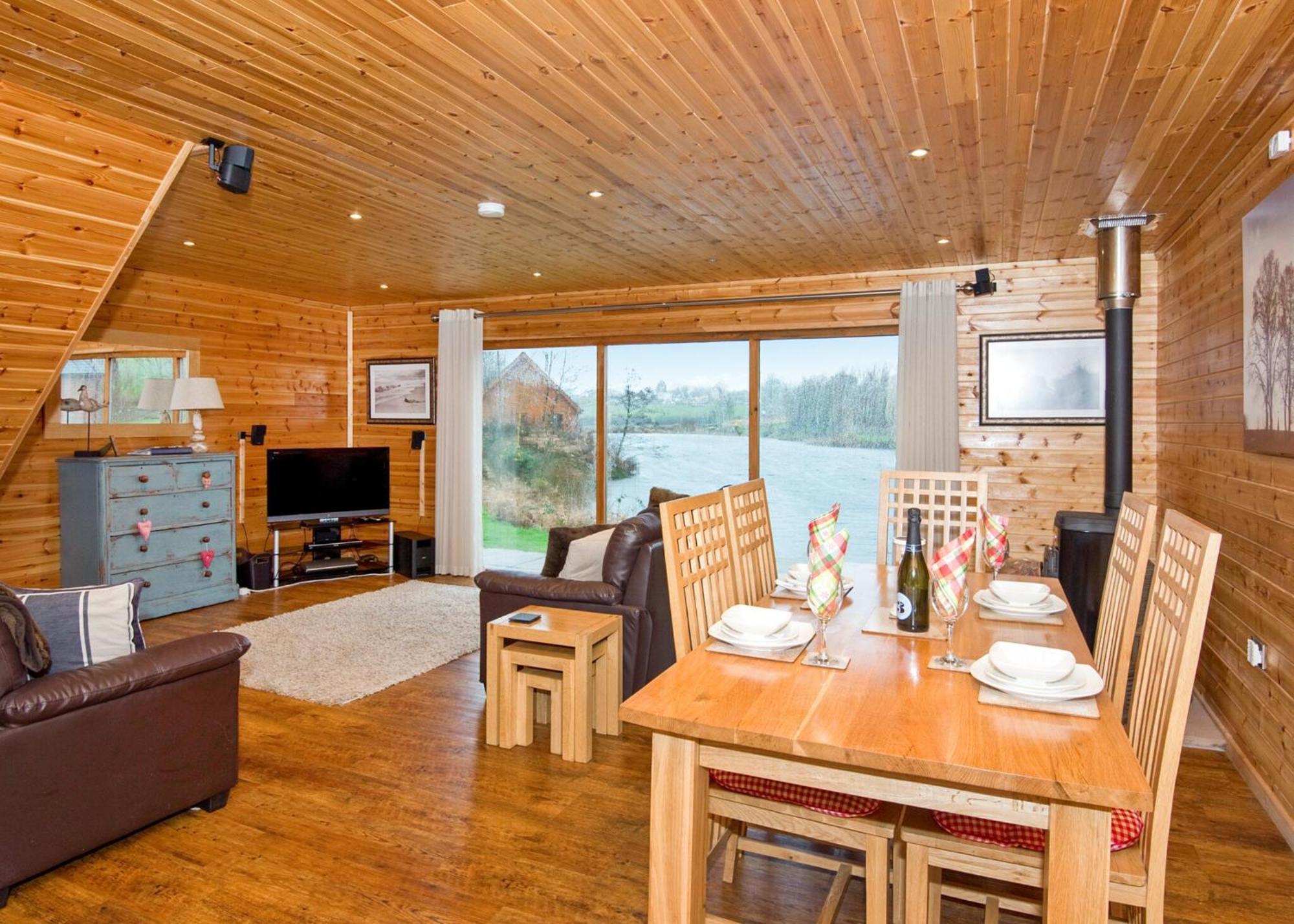 Anglesey Lakeside Lodges Menai Bridge Camera foto