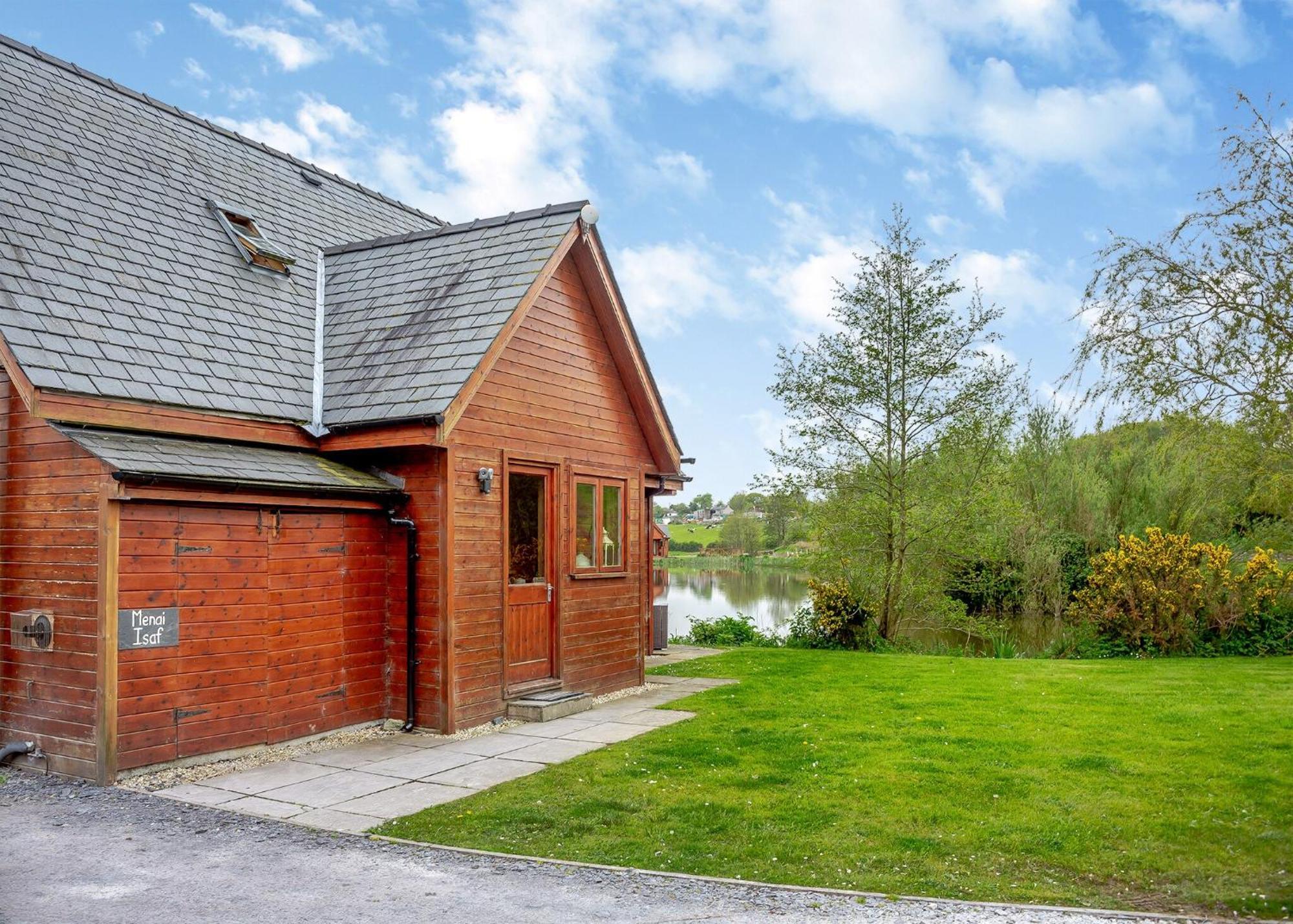 Anglesey Lakeside Lodges Menai Bridge Camera foto