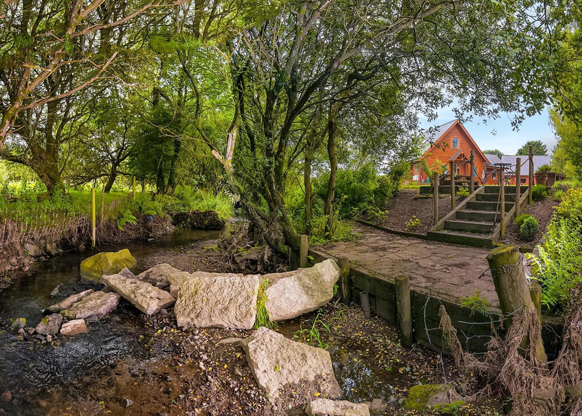 Anglesey Lakeside Lodges Menai Bridge Camera foto