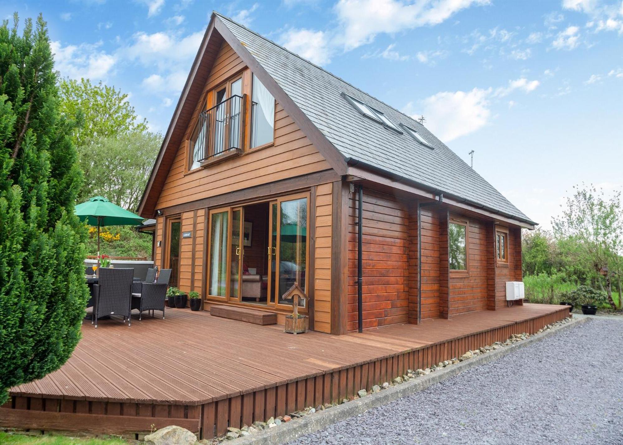 Anglesey Lakeside Lodges Menai Bridge Camera foto