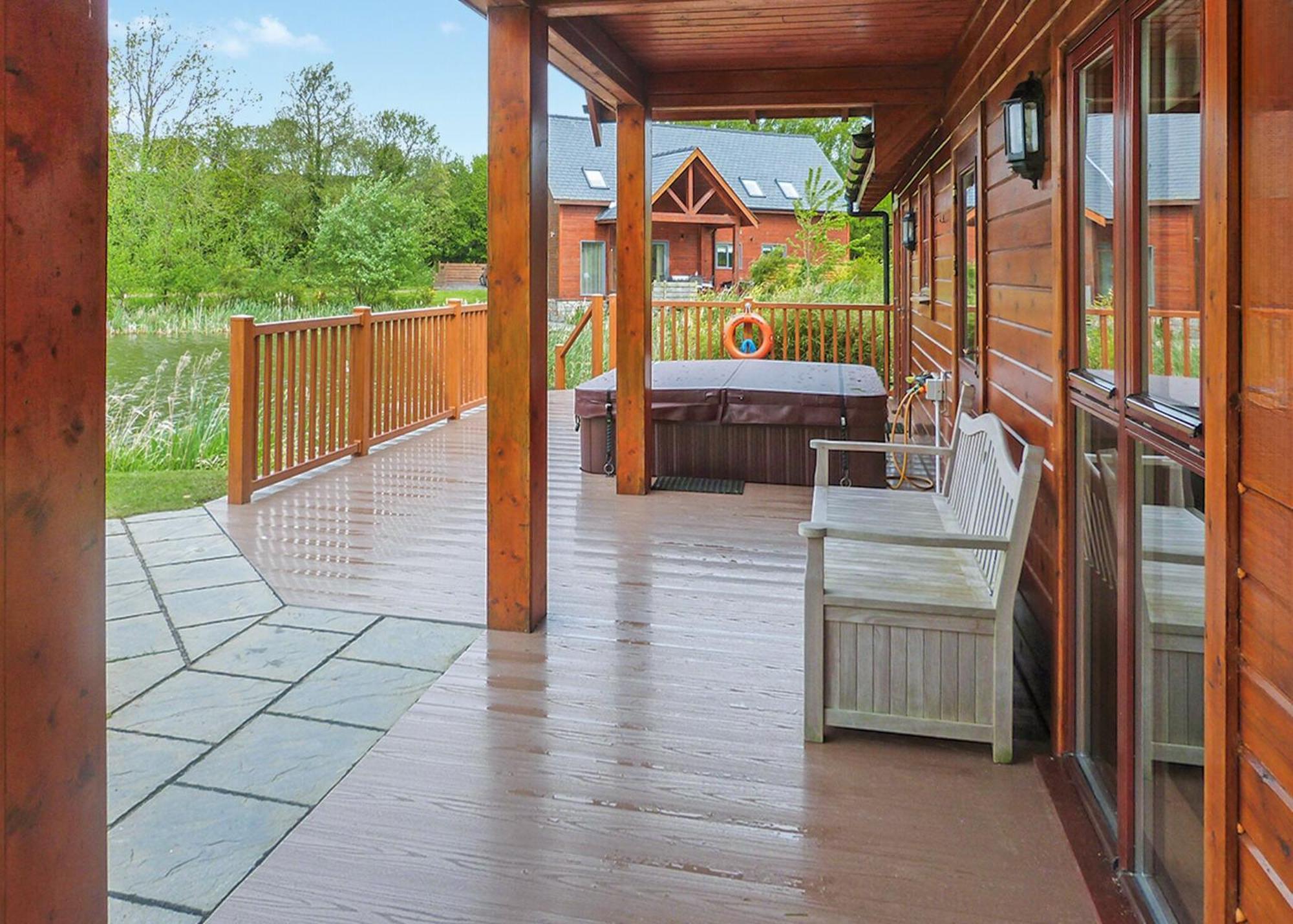 Anglesey Lakeside Lodges Menai Bridge Camera foto